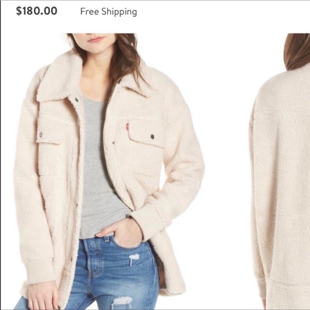 Levi’s Teddy / shearling coat